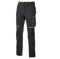[94210] Pantaloni da lavoro World taglia XL nero U-Power