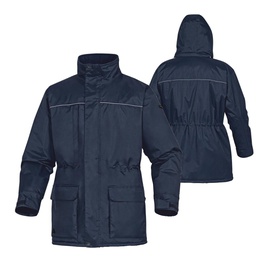 [88814] Parka in poliestere HELSINKI2 freddo estremo Tg. L blu