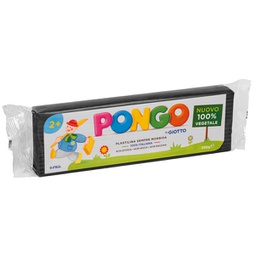 [93957] Pasta Pongo panetto 350gr nero Giotto