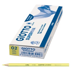 [54113] Pastello Giotto Supermina monocolore giallo limone 02