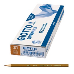 [51684] Pastello Giotto Supermina monocolore terra siena naturale 31
