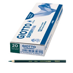 [53300] Pastello Giotto Supermina monocolore verde salvia 20
