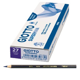 [51683] Pastello Giotto Supermina monocolore violetto 27