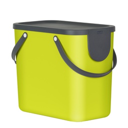[91835] Pattumiera ALBULA 25 Lt Verde Lime ROTHO