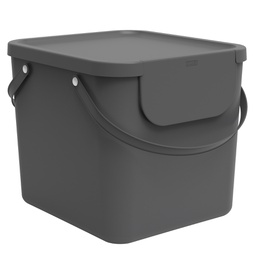 [91842] Pattumiera ALBULA 40 Lt Antracite ROTHO