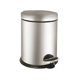 [98490] Pattumiera a pedale Bin Basic 3L in acciaio inox