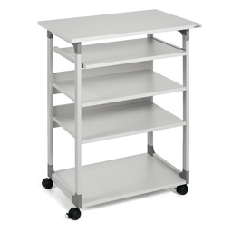[68263] PC WORKSTATION SYSTEM 75 VH GRIGIO