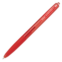 [80252] Penna a scatto SUPERGRIP G punta 0,7mm rosso PILOT
