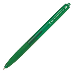 [80253] Penna a scatto SUPERGRIP G punta 0,7mm verde PILOT