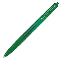 [79966] Penna a scatto SUPERGRIP G punta 1,00mm verde PILOT