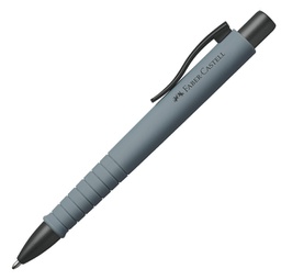 [89167] Penna a sfera 0,7mm Poly Ball Urban fusto stone grey Faber Castell