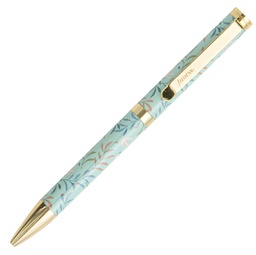 [94932] Penna a sfera a scatto Botanical menta Filofax