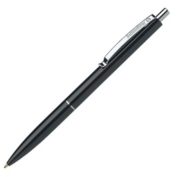 [73485] Penna a sfera a scatto K15 punta media nero SCHNEIDER