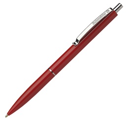 [73486] Penna a sfera a scatto K15 punta media rosso SCHNEIDER