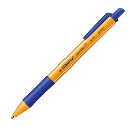 [73408] Penna a sfera a scatto POINTBALL® GREEN STABILO 0,5mm blu