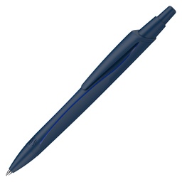 [92701] Penna a sfera a scatto Reco punta M blu Schneider