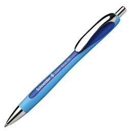 [70811] Penna a sfera a scatto SLIDER RAVE XB blu SCHNEIDER
