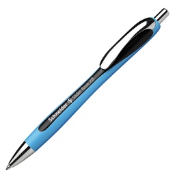 [70810] Penna a sfera a scatto SLIDER RAVE XB nero SCHNEIDER