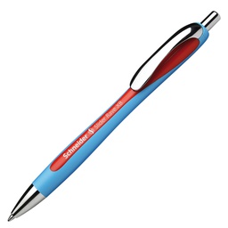 [70812] Penna a sfera a scatto SLIDER RAVE XB rosso SCHNEIDER