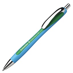 [70813] Penna a sfera a scatto SLIDER RAVE XB verde SCHNEIDER