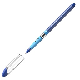 [70822] Penna a sfera SLIDER BASIC XB blu SCHNEIDER