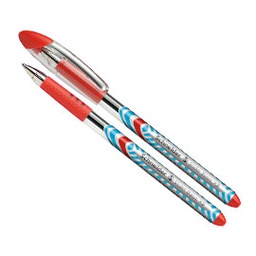[70823] Penna a sfera SLIDER BASIC XB rosso SCHNEIDER