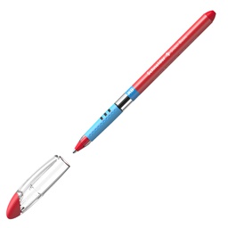 [70823] Penna a sfera SLIDER BASIC XB rosso SCHNEIDER