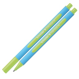 [77319] Penna a sfera SLIDER EDGE XB verde chiaro SCHNEIDER