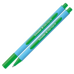 [77314] Penna a sfera SLIDER EDGE XB verde SCHNEIDER