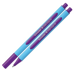 [77316] Penna a sfera SLIDER EDGE XB viola SCHNEIDER