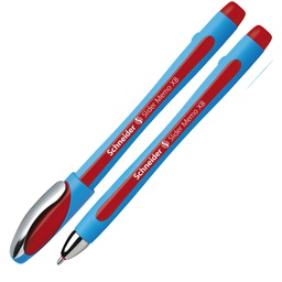 [70816] Penna a sfera SLIDER MEMO XB rosso SCHNEIDER