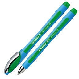 [70817] Penna a sfera SLIDER MEMO XB verde SCHNEIDER