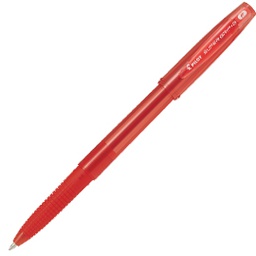 [80248] ***Penna a sfera SUPERGRIP G con cappuccio punta 0,7mm rosso PILOT