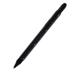 [72921] PENNA A SFERA TOOL PEN NERO punta M MONTEVERDE