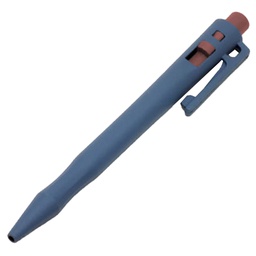 [97755] Penna detectabile retrattile per ambienti freddi e umidi colore blu