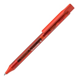 [95122] Penna gel a scatto Fave punta 0.7mm rosso Schneider