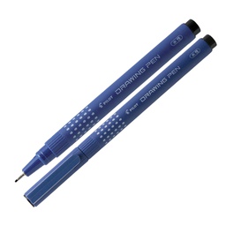 [36759] PENNARELLO DRAWING PEN 02 punta 0,6 mm NERO SW-DR B PILOT