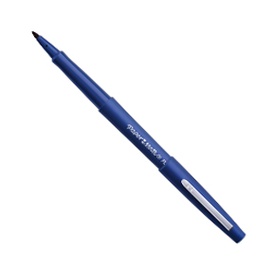 [30068] PENNARELLO FLAIR NYLON BLU PUNTA 1.1MM PAPERMATE