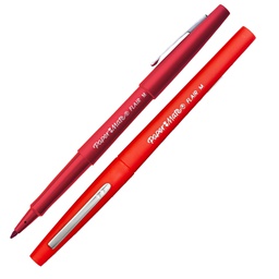 [30067] PENNARELLO FLAIR NYLON ROSSO PUNTA 1.1MM PAPERMATE