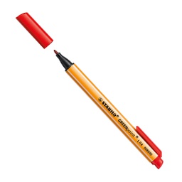 [77215] Pennarello GREENPOINT® 0.8mm STABILO ROSSO