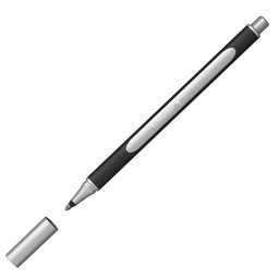 [95131] Pennarello Metallic Liner 020 punta 1-2mm argento Schneider