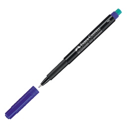 [45930] PENNARELLO MULTIMARK BLU 0,6 FINE FABER-CASTELL