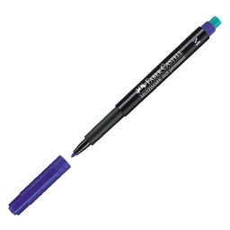 [45935] PENNARELLO MULTIMARK BLU 1,0 MEDIO FABER-CASTELL