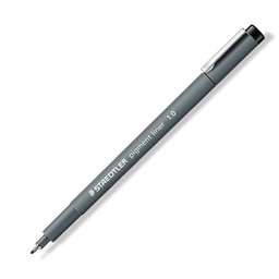 [77268] Pennarello Pigment Liner 308 nero 1,0mm Staedtler
