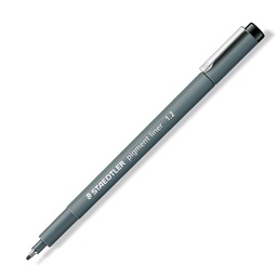 [77269] Pennarello Pigment Liner 308 nero 1,2mm Staedtler
