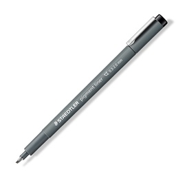 [77270] Pennarello Pigment Liner 308 nero 2,0mm punta scalpello Staedtler