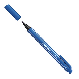 [83064] Pennarello Point Max punta 0,8mm blu Stabilo