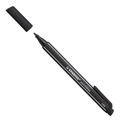 [83065] Pennarello Point Max punta 0,8mm nero Stabilo