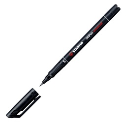 [27701] PENNARELLO STABILO OHPEN 841 PERMANENTE SUPERFINE NERO