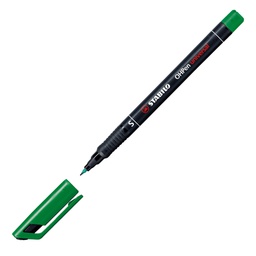 [27706] PENNARELLO STABILO OHPEN 841 PERMANENTE SUPERFINE VERDE